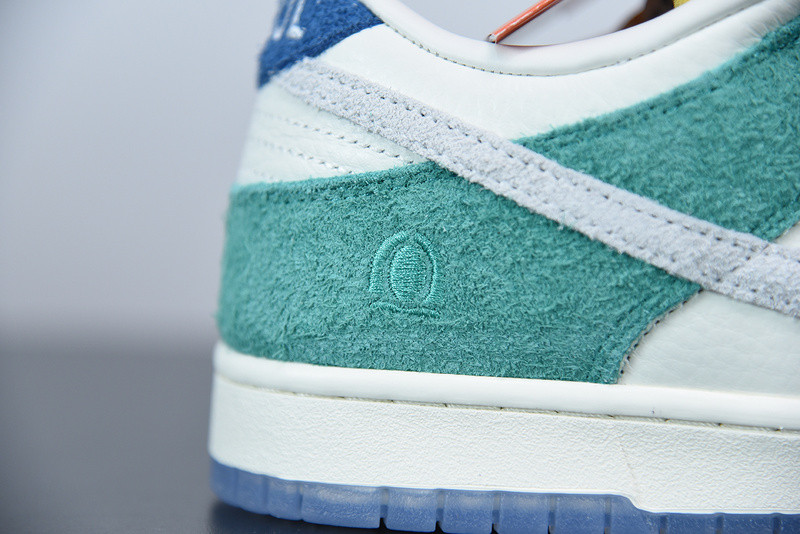 nike sb dunk low kasina neptune green cz6501-101
