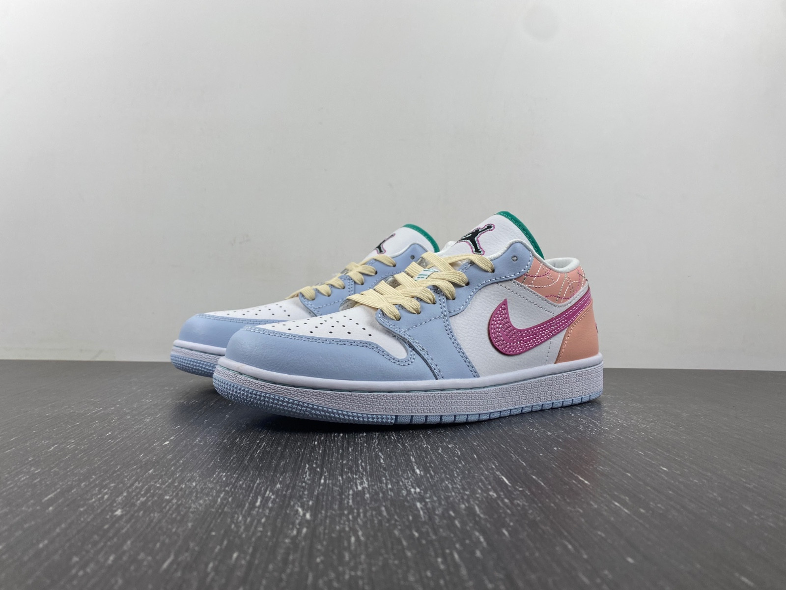 air jordan 1 low sashiko multi-color fv3623-151