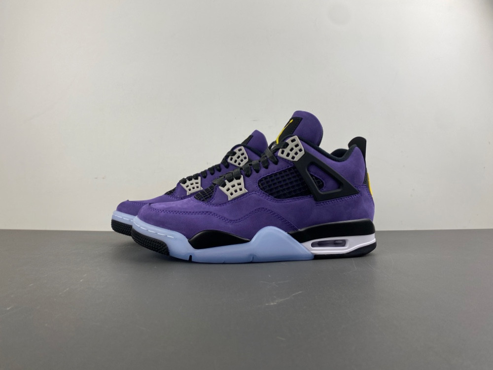 Air Jordan 4 "Imperial Purple" FV5029-500