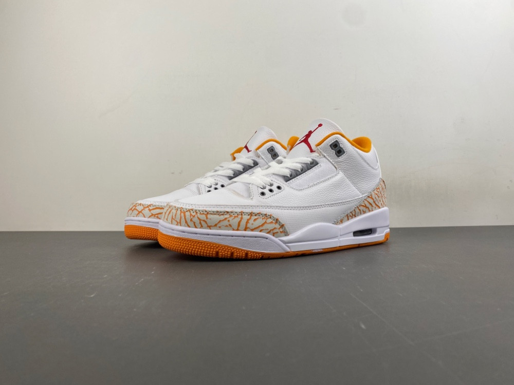 Air Jordan 3 “Orange Citrus” CK9246-101