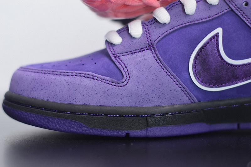 nike sb dunk low concepts purple lobster bv1310-555