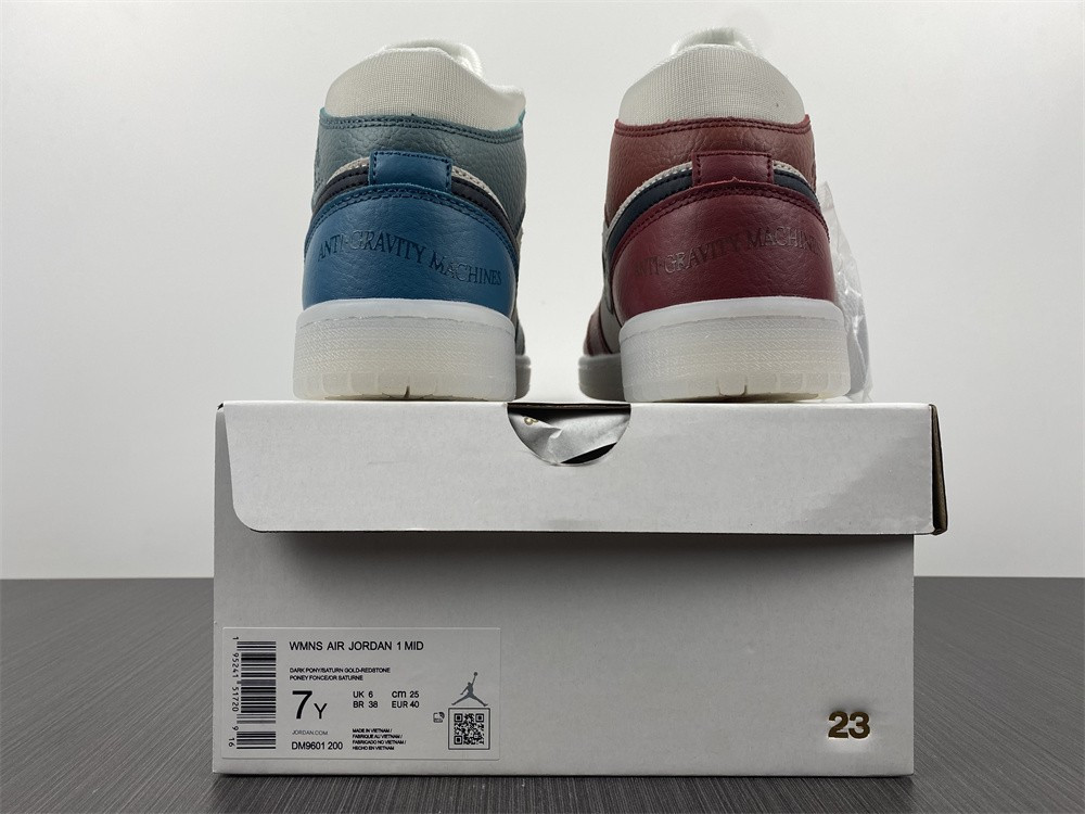 wmns air jordan 1 mid 