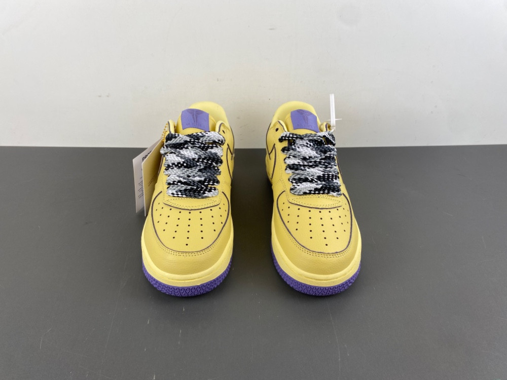 Kobe Bryant x Nike Air Force 1 Low Protro “Soft Yellow” HV9408-700