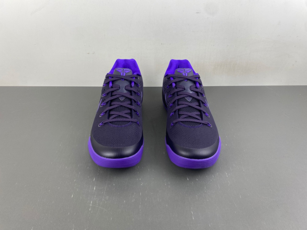 Nike Kobe 9 Elite Low EM Protro Purple Dynasty IH1401-500