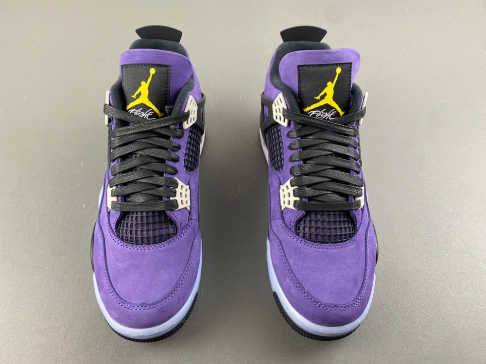 Air Jordan 4 "Imperial Purple" FV5029-500