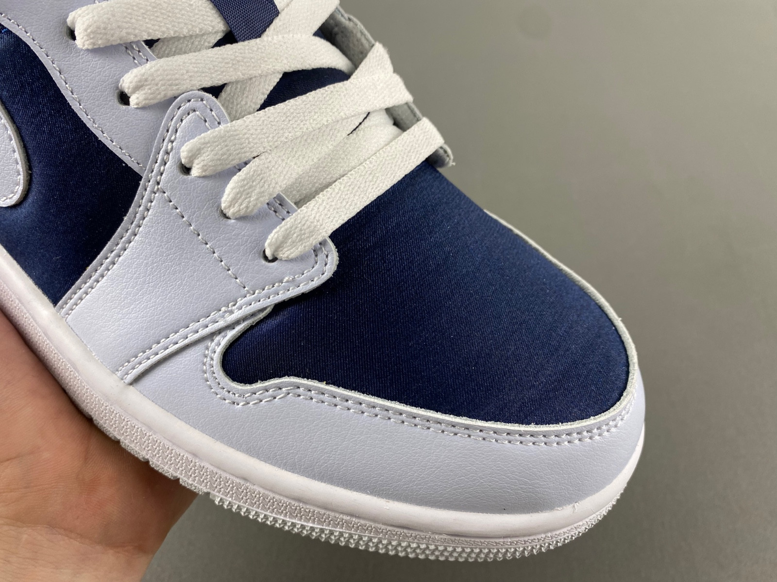 Air Jordan 1 Low Football Grey FZ8778-044