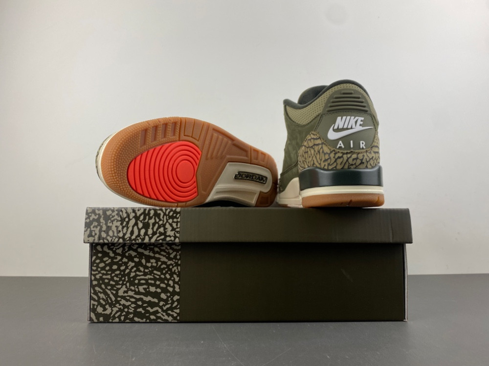 Air Jordan 3 “Family Affair” (Medium Olive) DN3707-202