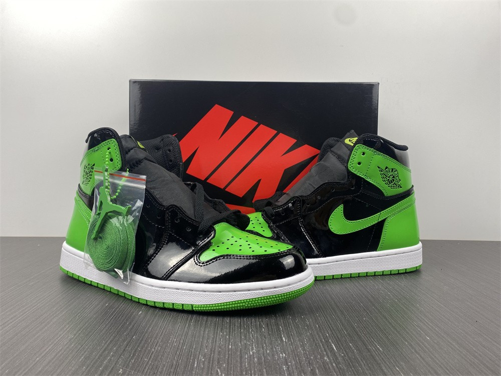 air jordan 1 high og green