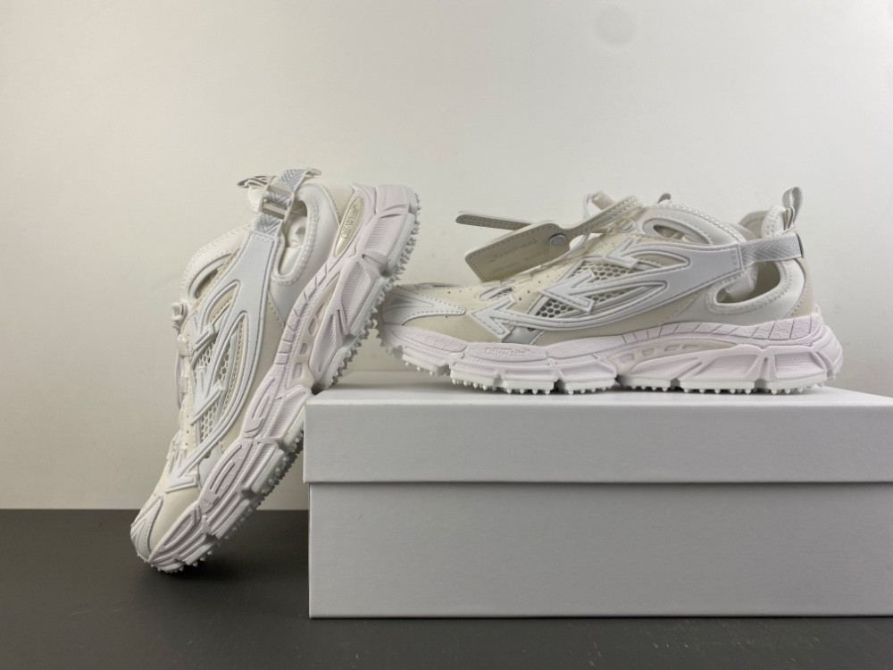 off white Be Right Back Sneakers New York