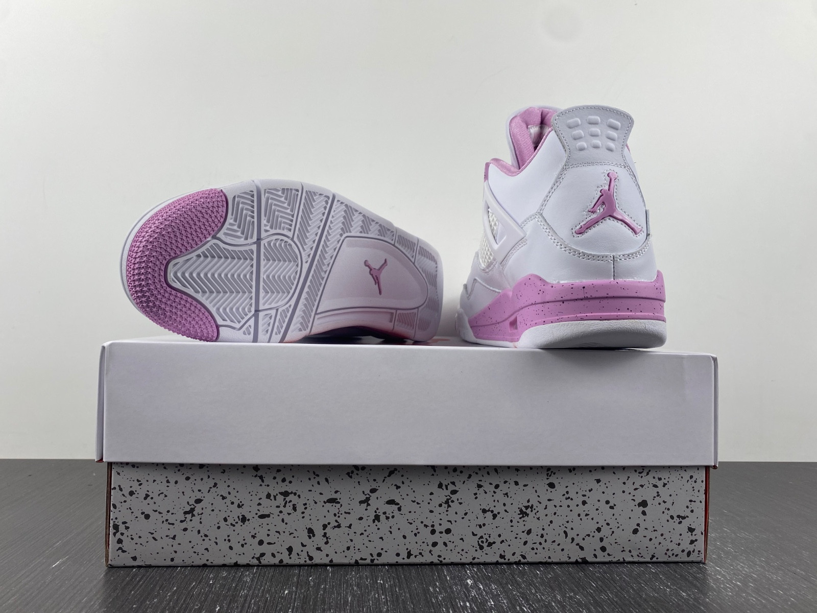 a ma maniere x air jordan 4 wmns "phantom" fz4810-001