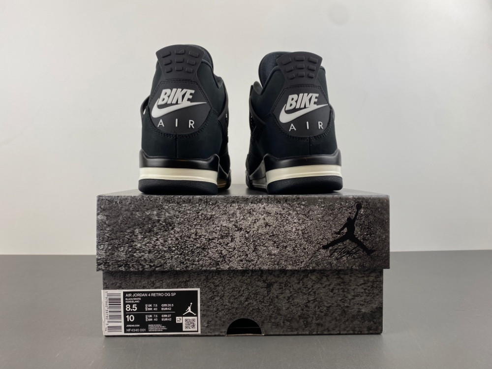 Nigel Sylvester x Air Jordan 4 HF4340-001