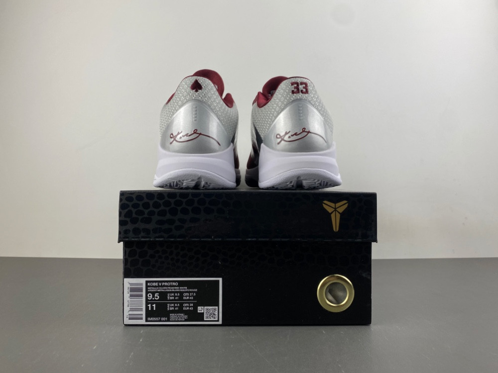 Nike Kobe 5 Protro "Lower Merion Away" IM0557-001