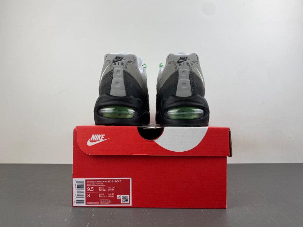 Nike Air Max 95 Big Bubble "Fresh Mint" HJ5996-005