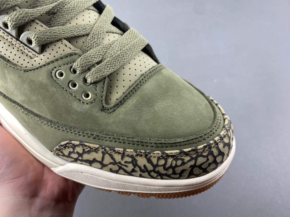 Air Jordan 3 “Family Affair” (Medium Olive) DN3707-202