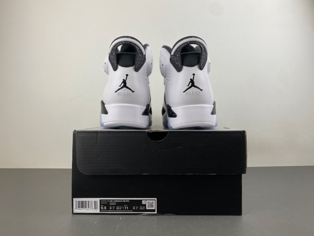 Air Jordan 6 "Oreo" 2026 CT8529-108