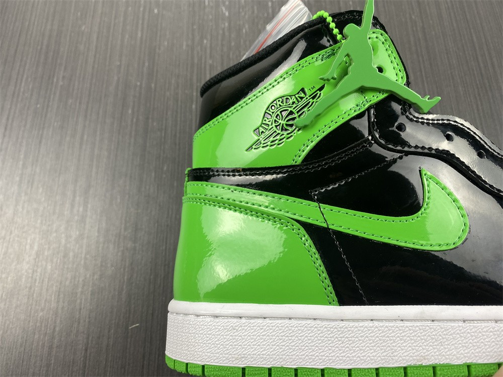 air jordan 1 high og green