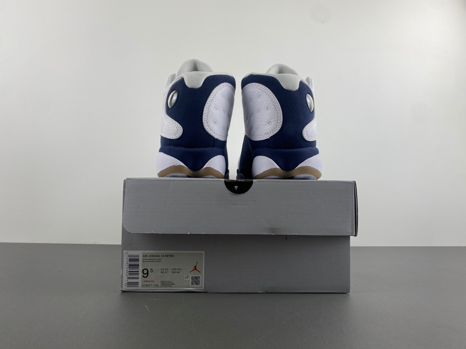 air jordan 13 "midnight navy" 414571-140