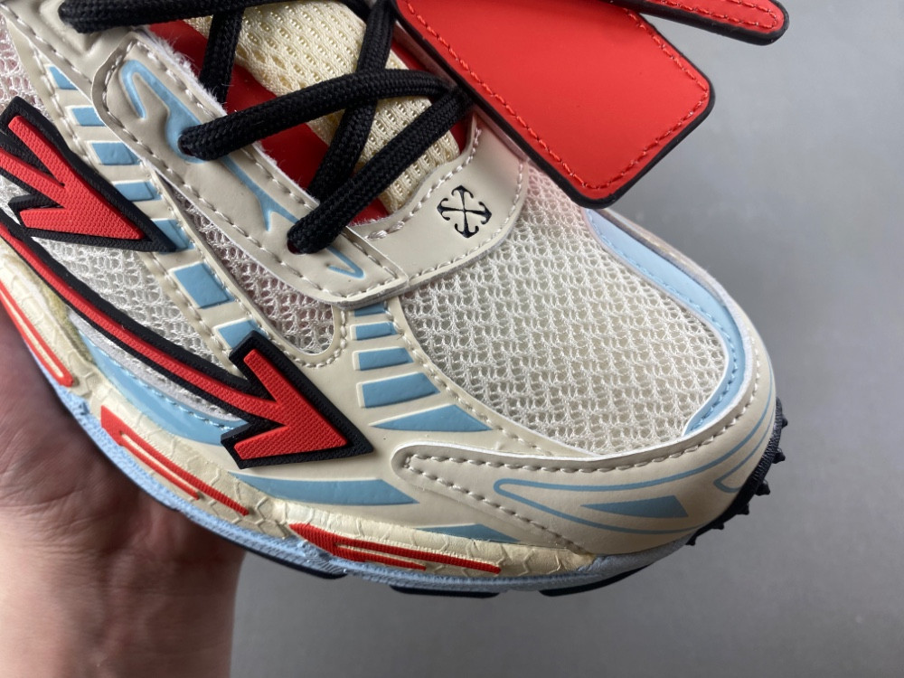 off white Be Right Back Sneakers New York