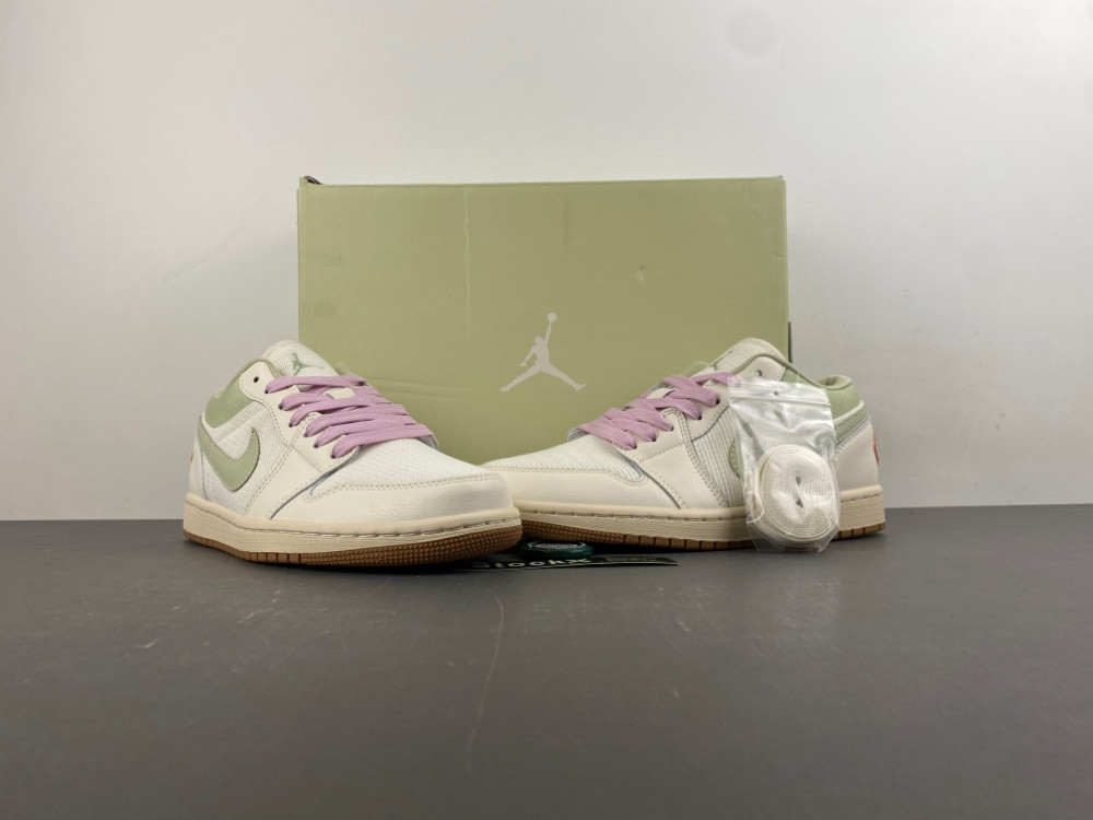 Air Jordan 1 “Olive Aura” Pack II0569-100