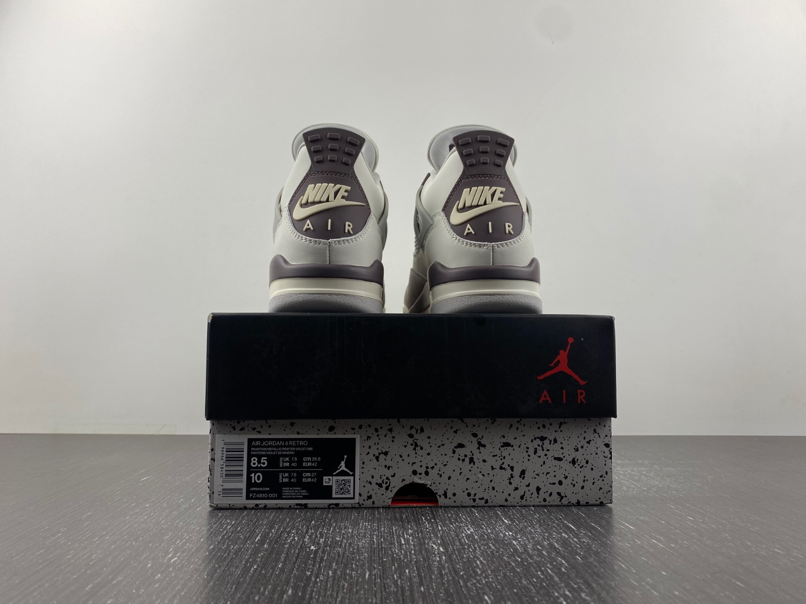 a ma maniere x air jordan 4 wmns "phantom" fz4810-001