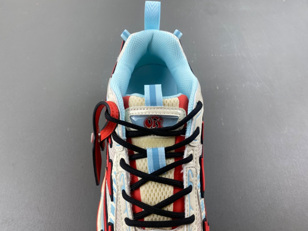 off white Be Right Back Sneakers New York