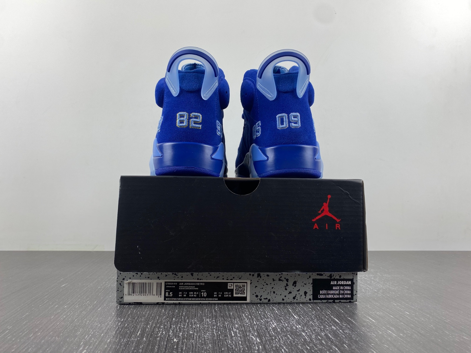 air jordan 6 blue