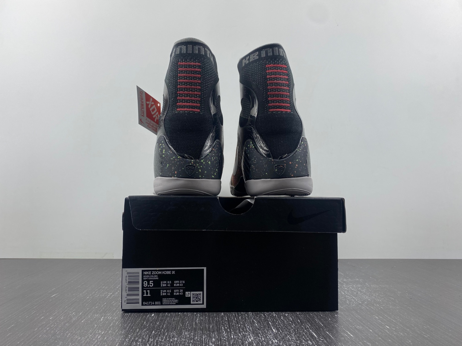 nike kobe 9 elite xdr masterpieces 641714-001
