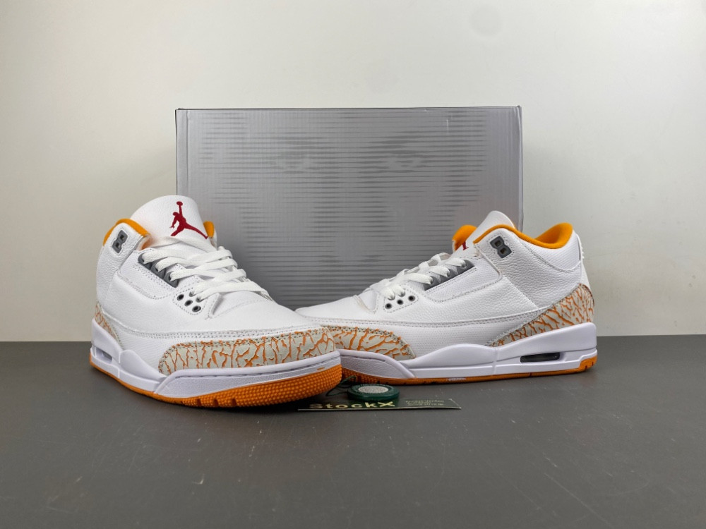 Air Jordan 3 “Orange Citrus” CK9246-101
