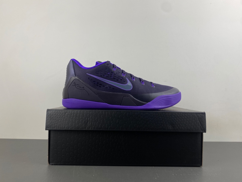 Nike Kobe 9 Elite Low EM Protro Purple Dynasty IH1401-500