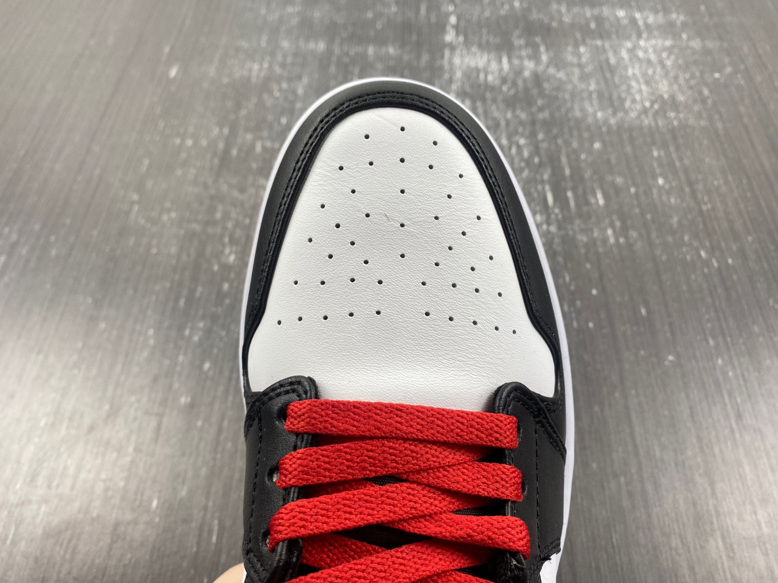 air jordan 1 mid white gym red black dq8426-106