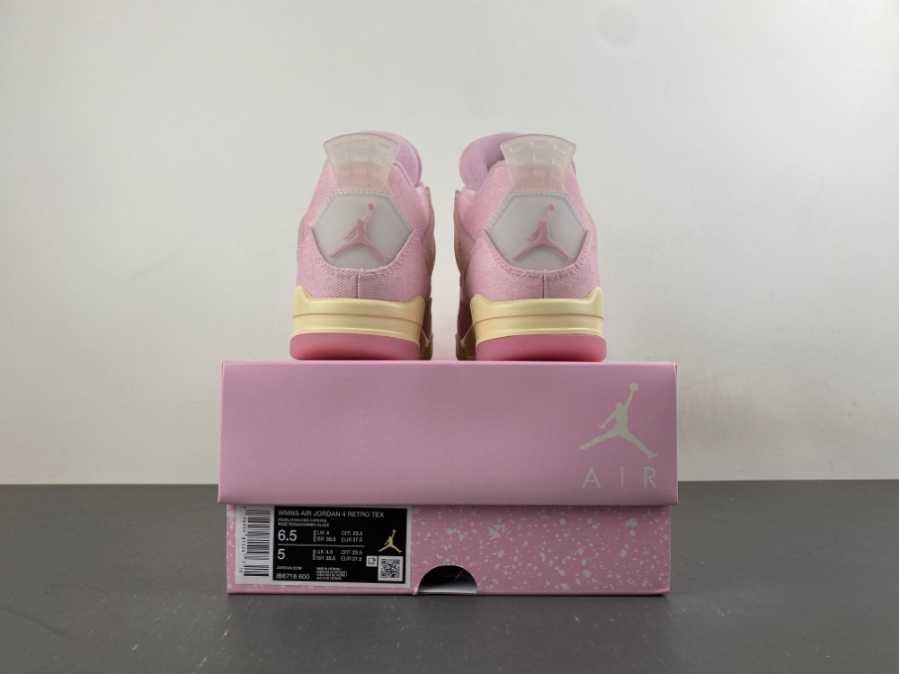 Air Jordan 4 Denim “Iced Carmine” IB6716-600