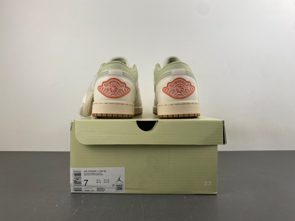 Air Jordan 1 “Olive Aura” Pack II0569-100