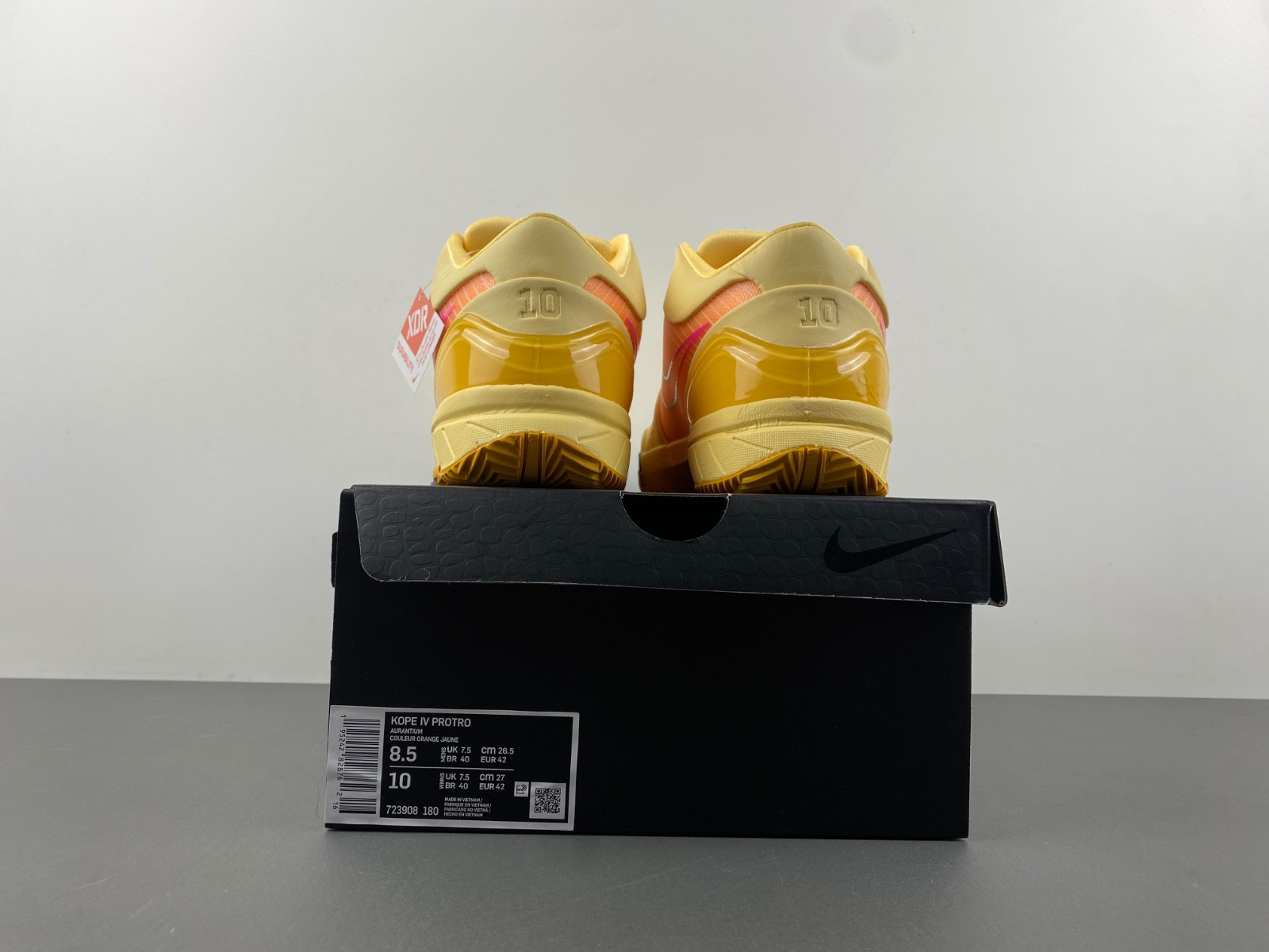 nike kobe 4 protro