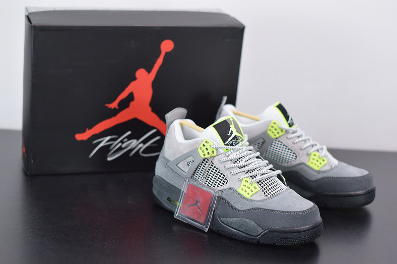 air jordan 4 neon ct5342-007