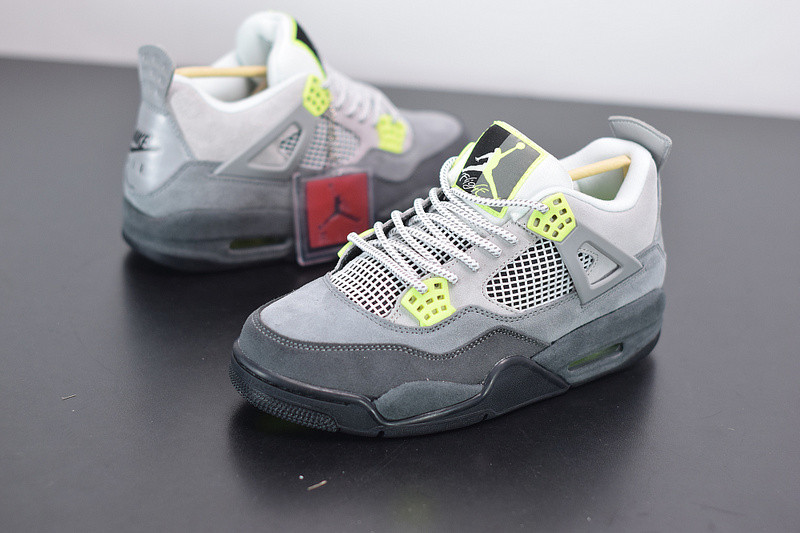 air jordan 4 neon ct5342-007
