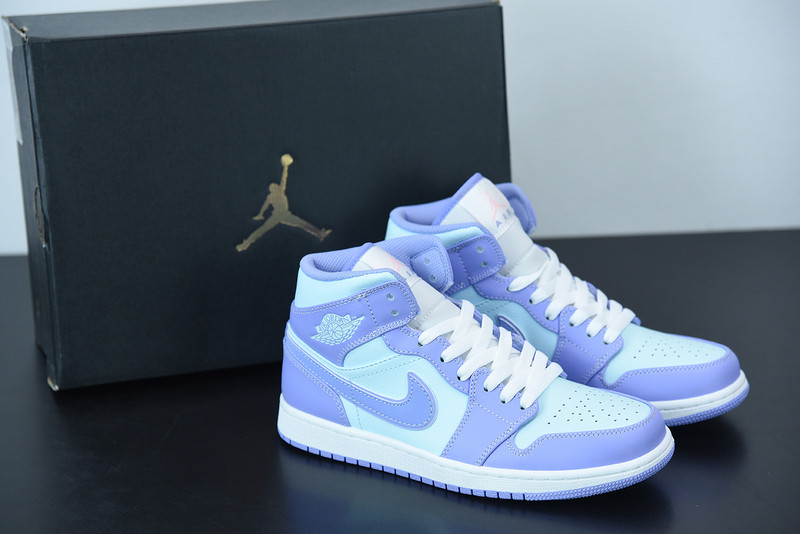 air jordan 1 mid “purple pulse” 554724-500