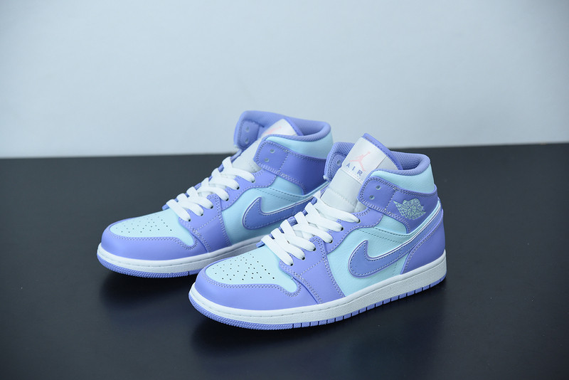air jordan 1 mid “purple pulse” 554724-500