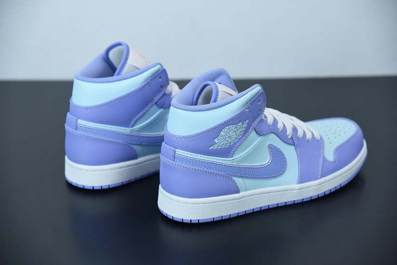 air jordan 1 mid “purple pulse” 554724-500