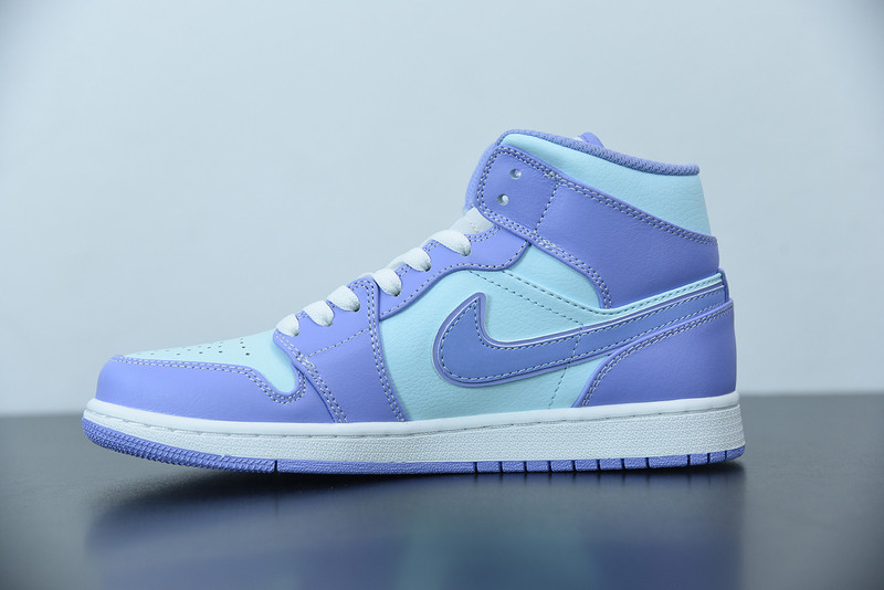 air jordan 1 mid “purple pulse” 554724-500