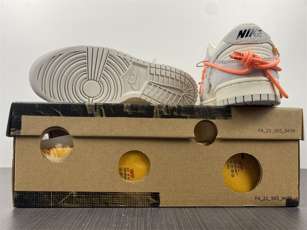 of x dunk low