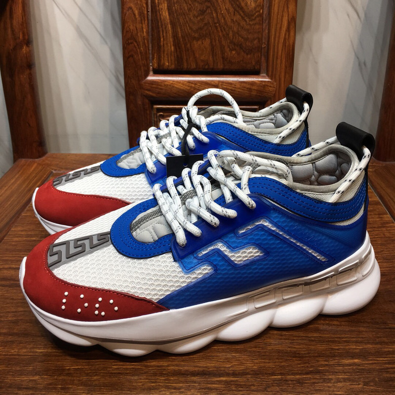 vs chain reaction sneakers
