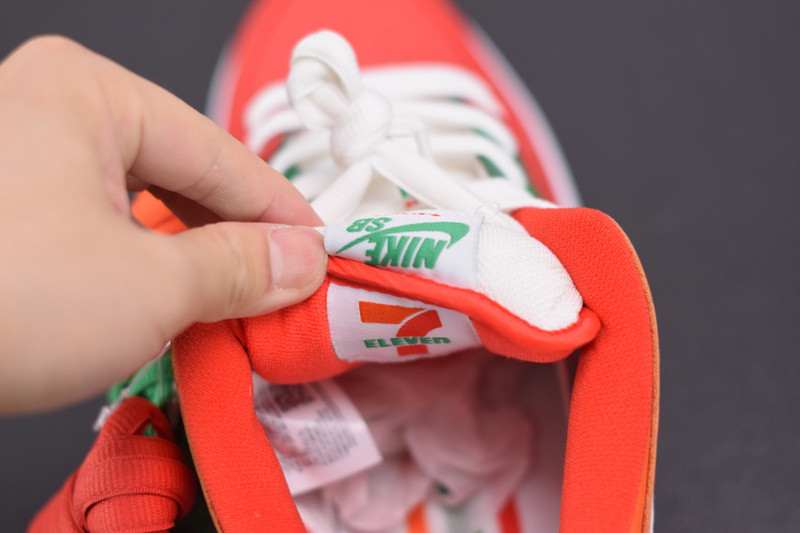 nike dunk low nike red orange green cz5130-600