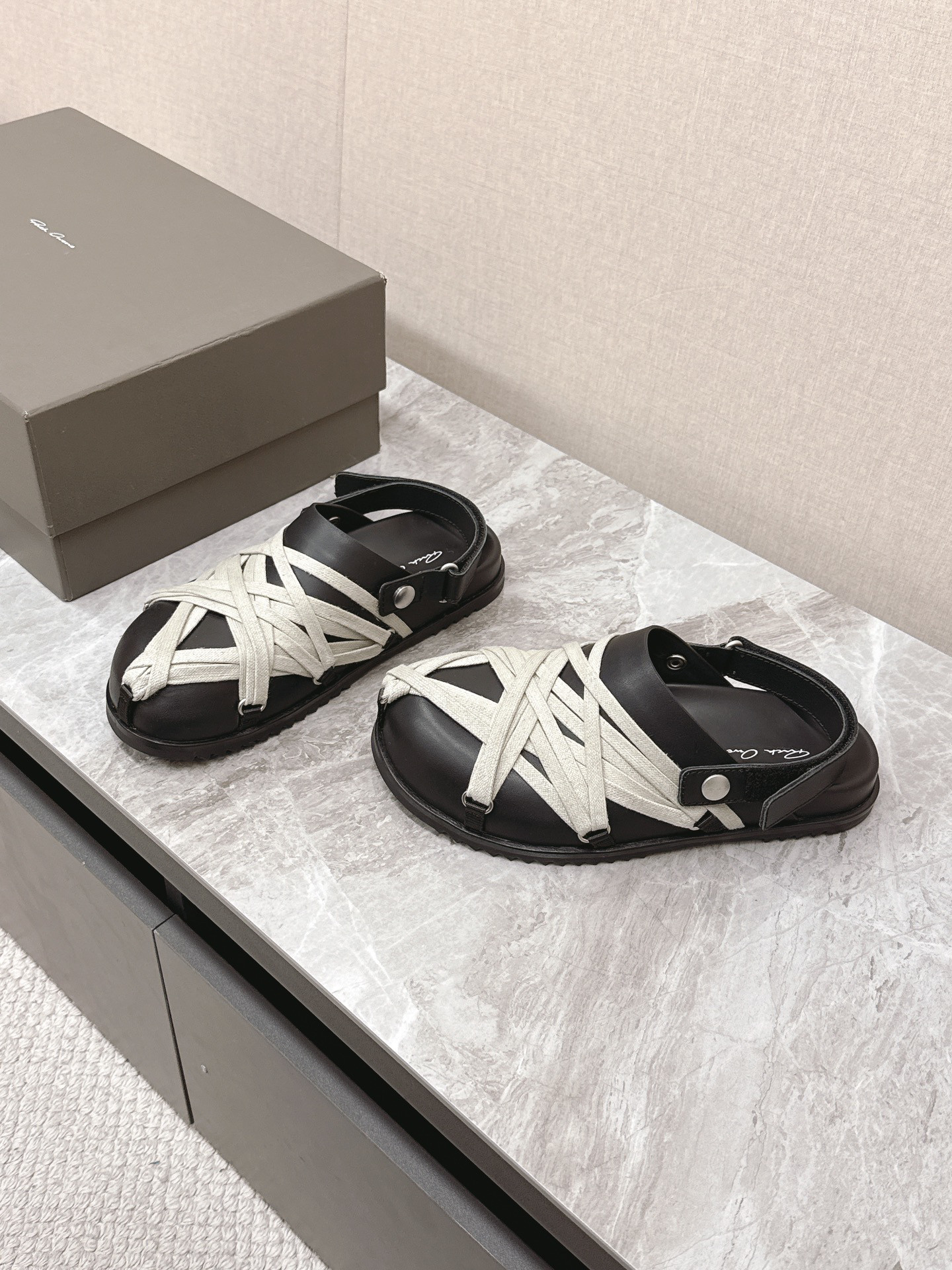 RICK OWENS SANDALS