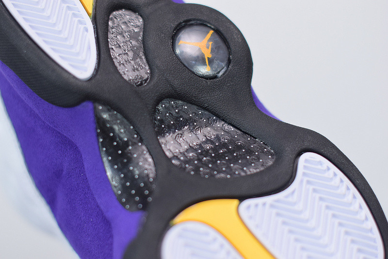 air jordan 13 retro lakers rivals 414571-105