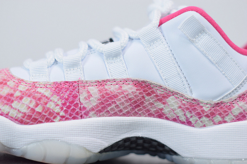 air jordan 11 retro low pink snakeskin(w) (2019) ah7860-106