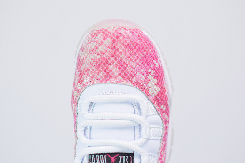 air jordan 11 retro low pink snakeskin(w) (2019) ah7860-106