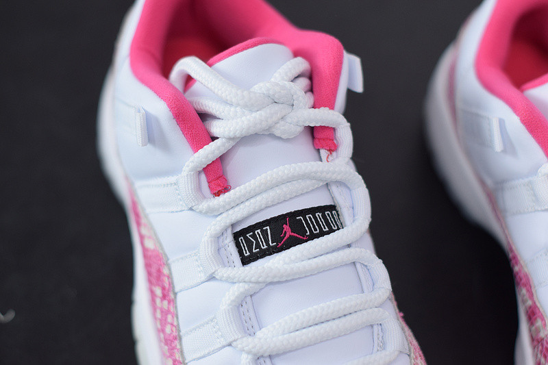 air jordan 11 retro low pink snakeskin(w) (2019) ah7860-106