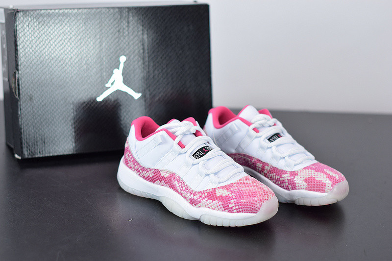 air jordan 11 retro low pink snakeskin(w) (2019) ah7860-106