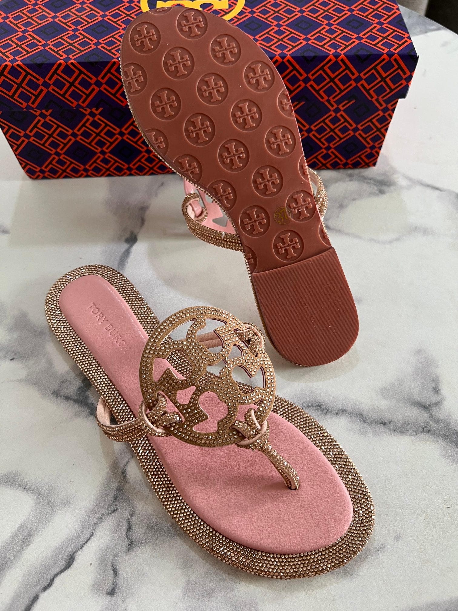tory burch slide