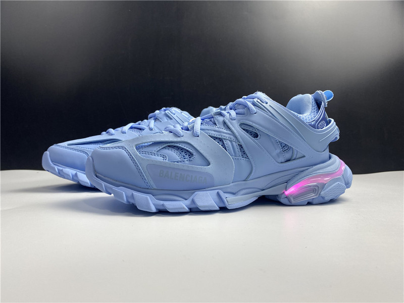 bc track mule clear sole sneakers 3.0 led